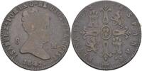 Spanien 8 Maravedis Isabel II. -