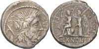 RÖMISCHE REPUBLIK Denar M. Nonius Sufenas, 59 v. Chr. -