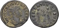 RÖMISCHE KAISERZEIT Cyzicus Antoninian Carinus, 282-285 -