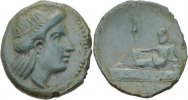 Thrakien Odessos Bronze -