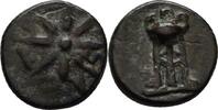 Bosporus Pantikapaion AE Dichalkon 109-105 unter Mithridates Eupator (120-63), VF