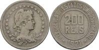 Brasilien 200 Reis -