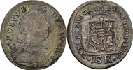 Württemberg 15 Kreuzer Karl Eugen 1744-1793 -