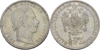 Austria Ungarn Karlsburg 1/4 Gulden Franz Joseph, 1848-1916 -