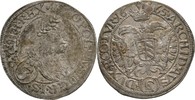 RDR Austria Wien 3 Kreuzer Leopold I., 1657-1705. -