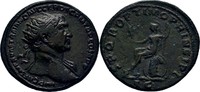RÖMISCHE KAISERZEIT Dupondius Trajan, 98-117 -