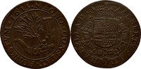 Belgien Brabant Rechenpfennig Jeton Albert und Isabella, 1598-1621. -