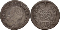 Württemberg Kreuzer Karl Eugen, 1744-1793 -