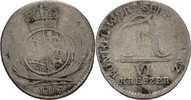 Württemberg VI Kreuzer Friedrich, 1806-1816 -