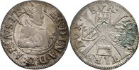 RDR Tirol Hall 6 Kreuzer Sechser Erzherzog Ferdinand, 1564 - 1595 -