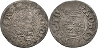 Pommern Cammin, Bistum 1/24 Taler Franz, 1602-1618 -