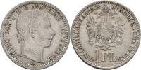 Austria Habsburg Wien 1/4 Gulden Franz Joseph, 1848-1916 -
