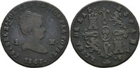 Spanien 2 Maravedis Isabella II., 1833-1868 -
