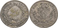 Bayern München 10 Kreuzer Maximilian III. Joseph, 1745-1777 -