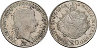 Austria Ungarn Kremnitz 20 Kreuzer Ferdinand I., 1835-1848 -