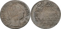 Preussen Schlesien Breslau 1/12 Taler Friedrich II., 1740-1786 -