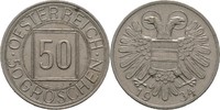 Österreich 50 Groschen Nachtschilling -