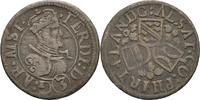 RDR Alsace Elsaß Ensisheim 3 Kreuzer o.J. Erzherzog Ferdinand II.,1654-1595 -