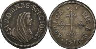 Italien Pisa 1/2 Grosso Cosimo III, 1670-1723 -