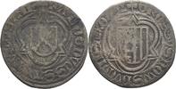 Sachsen Zwickau o. Schneeberg 1/2 Schwertgroschen Friedrich III., Johann und Albrecht 1486-1500. -
