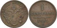 Österreich Lombardei Venetian Centesimo Franz Joseph, 1848-1916 -