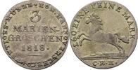 Hannover 3 Mariengroschen Georg III., 1760-1820 -