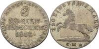 Hannover 3 Mariengroschen Georg III., 1760-1820 -
