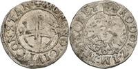 Konstanz, Stadt 3 Kreuzer Titel Rudolph II. -