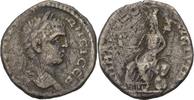 Petra, Arabia Felix. Drachme Caracalla -