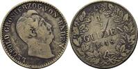 Baden 1/2 Gulden Leopold, 1830-1852 -