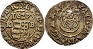 RDR Ungarn Kremnitz Denar 1627 Ferdinand II., 1619-1637 EF