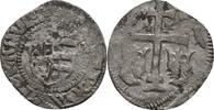 Ungarn Denar 1323 ca. Karl Robert, 1307-1342 Randfehler, verprägt, VF