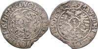 Stolberg Ortenberg 3 Kreuzer o.J. Christoph II. und Heinrich Volrad -