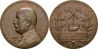 Ungarn Bergbau Medaille Beran Lajos -