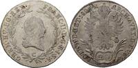 RDR Böhmen Prag 20 Kreuzer Franz II. / I., 1792-1835. -