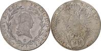 RDR Böhmen Prag 20 Kreuzer 1804 C Franz II. / I., 1792-1835. AU