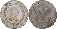 RDR Böhmen Prag 20 Kreuzer 1806 C Franz II. / I., 1792-1835. AU