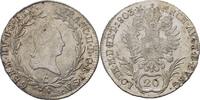 RDR Böhmen Prag 20 Kreuzer Franz II. / I., 1792-1835. -