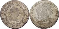 RDR Böhmen Prag 20 Kreuzer Franz II. / I., 1792-1835. -