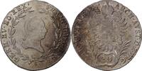 RDR Böhmen Prag 20 Kreuzer 1803 C Franz II. / I., 1792-1835. AU