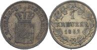 Bayern 1 Kreuzer Maximilian II. 1848-64 -