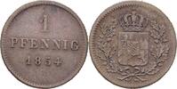 Bayern 1 Pfennig Maximilian II. 1848-64 -