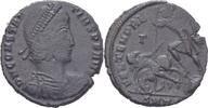 RÖMISCHE KAISERZEIT Bronze Constantius II., 337-361 -
