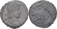 RÖMISCHE KAISERZEIT Bronze Constantius II., 337-361 -