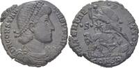 RÖMISCHE KAISERZEIT Bronze Constantius II., 337-361 -