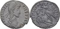 RÖMISCHE KAISERZEIT Bronze Constantius II., 337-361 -