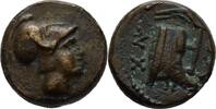 Könige von Makedonien Bronze Demetrios I Poliorketes, 306-283 -