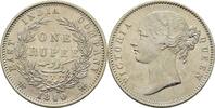 British India Rupee Victoria, 1837-1901. -