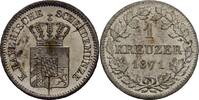 Bayern München Kreuzer Ludwig II. 1864-86. -