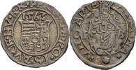 RDR Ungarn Kremnitz Denar Ferdinand I., 1526-1564. -